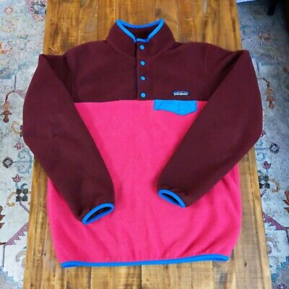 Patagonia Lightweight Synchilla Snap-T Fleece Pull